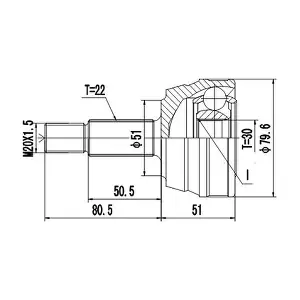 DCV803007 DYNAMATRIX