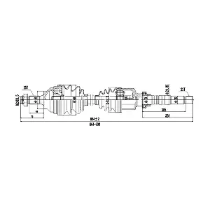 DDS210015 DYNAMATRIX