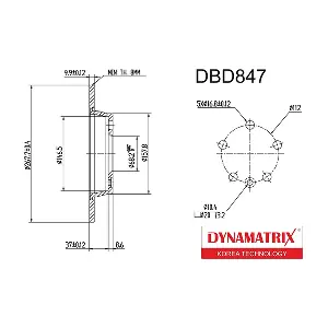 DBD847 DYNAMATRIX
