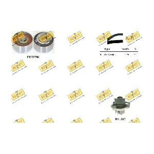 RKTK1062PA2 REPKIT