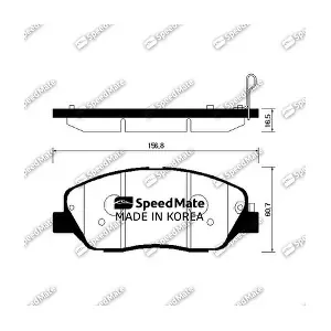 SM-BPH044 SpeedMate