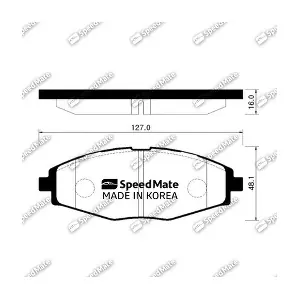 SM-BPG008 SpeedMate