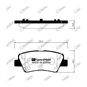 SM-BPH501 SpeedMate
