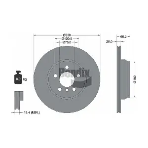 BDS1761 BENDIX Braking