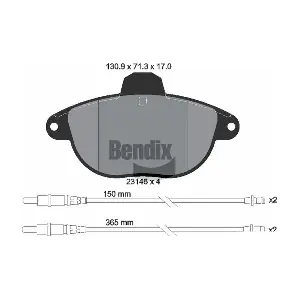 BPD1934 BENDIX Braking