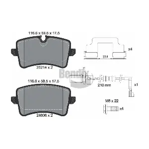 BPD1320 BENDIX Braking