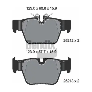 BPD2481 BENDIX Braking