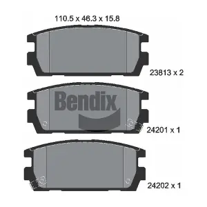BPD2050 BENDIX Braking
