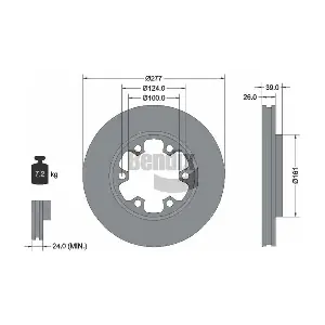 BDS1369 BENDIX Braking