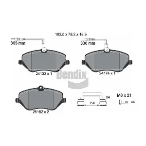 BPD1603 BENDIX Braking