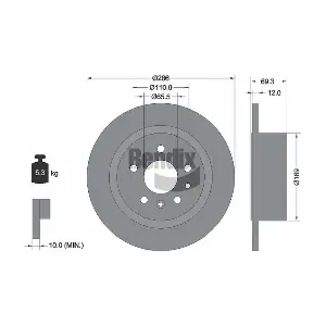 BDS1902 BENDIX Braking
