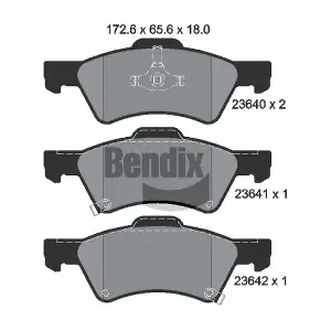 BPD2021 BENDIX Braking