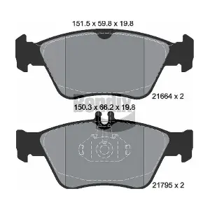 BPD1190 BENDIX Braking