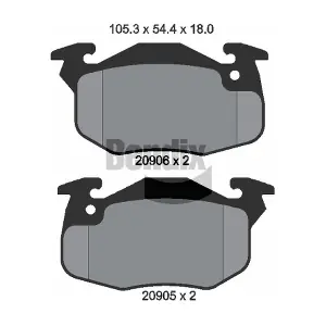 BPD1466 BENDIX Braking