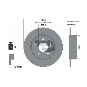 BDS1124 BENDIX Braking