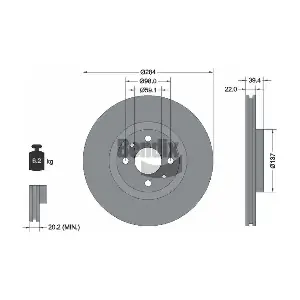 BDS1324 BENDIX Braking