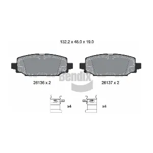 BPD2479 BENDIX Braking