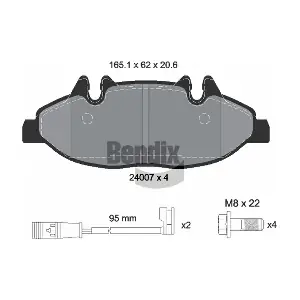 BPD1207 BENDIX Braking