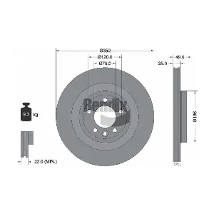 BDS1757 BENDIX Braking