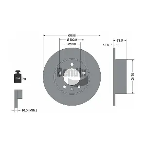 BDS1024 BENDIX Braking