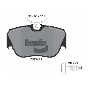 BPD1172 BENDIX Braking
