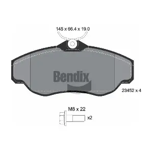 BPD1982 BENDIX Braking