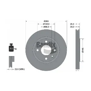 BDS1882 BENDIX Braking