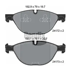 BPD2102 BENDIX Braking
