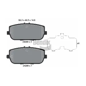 BPD2123 BENDIX Braking