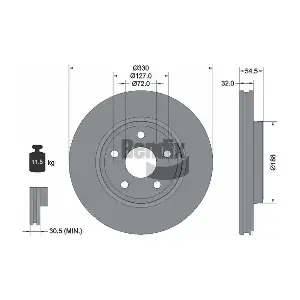 BDS2166 BENDIX Braking