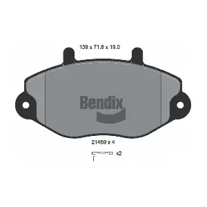 BPD1794 BENDIX Braking