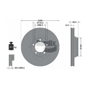 BDS2210LHC BENDIX Braking