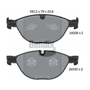BPD2129 BENDIX Braking