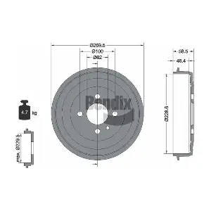 BDM1011 BENDIX Braking