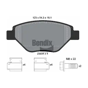 BPD2065 BENDIX Braking