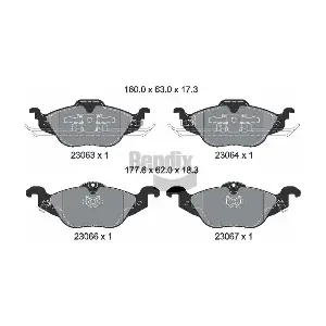 BPD1129 BENDIX Braking