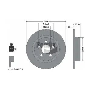 BDS2258 BENDIX Braking