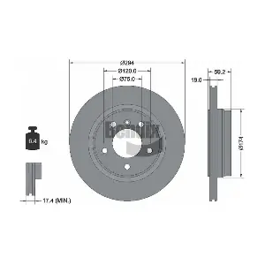BDS1216 BENDIX Braking