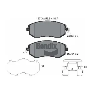BPD2267 BENDIX Braking