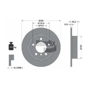 BDS1386 BENDIX Braking