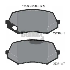 BPD2292 BENDIX Braking