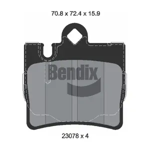 BPD1911 BENDIX Braking