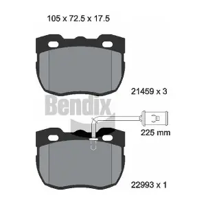 BPD2312 BENDIX Braking