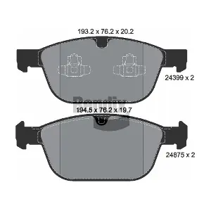 BPD1273 BENDIX Braking