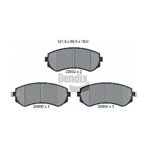 BPD1995 BENDIX Braking