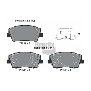 22936 BENDIX Braking