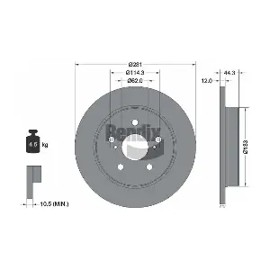 BDS2096 BENDIX Braking