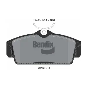 BPD1986 BENDIX Braking