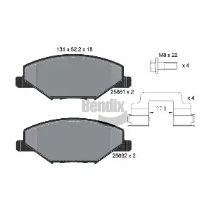 BPD1565 BENDIX Braking