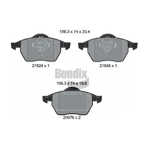 BPD1527 BENDIX Braking